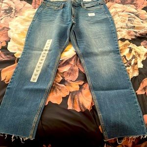 OLD NAVY Power Straight High-Rise Jeans